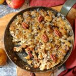 crumble pomme poire