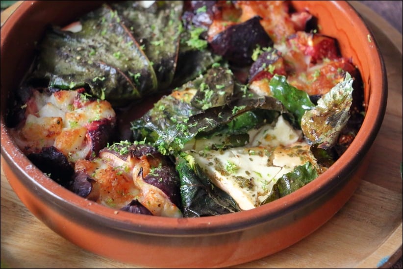 Figues-roties-farcies-feta-mozzarella (16) figues rôties au four