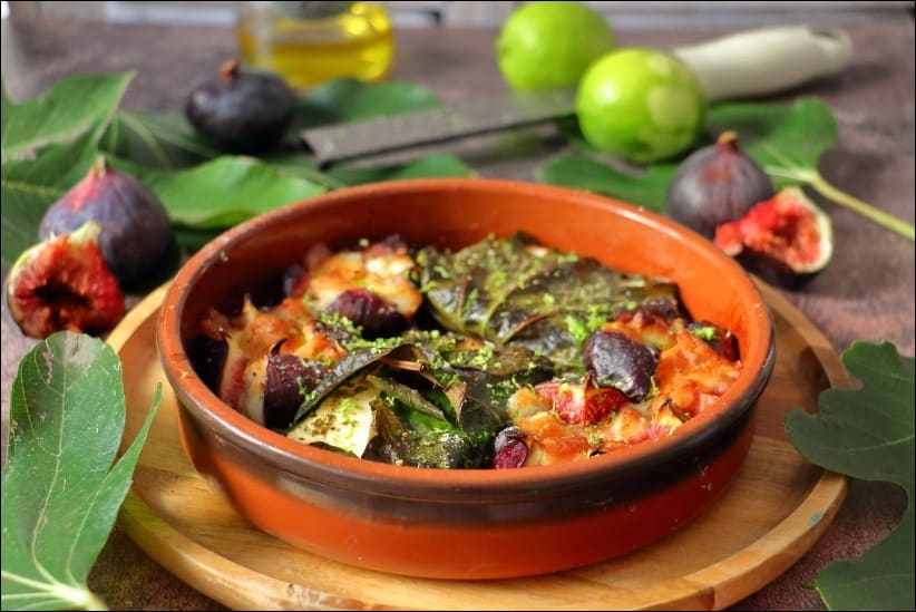 figues roties au miel