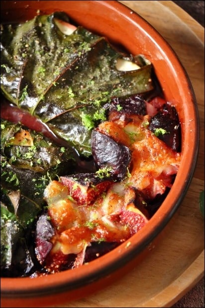 Figues-roties-farcies-feta-mozzarella (6) figues roties miel feta mozzarella