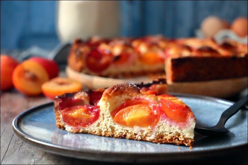 gateau brioché prunes
