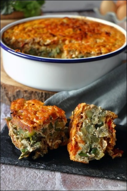 Gateau_omelette_legumes (14) omelette vegetarienne legumes