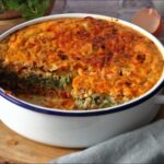 gateau omelette aux legumes
