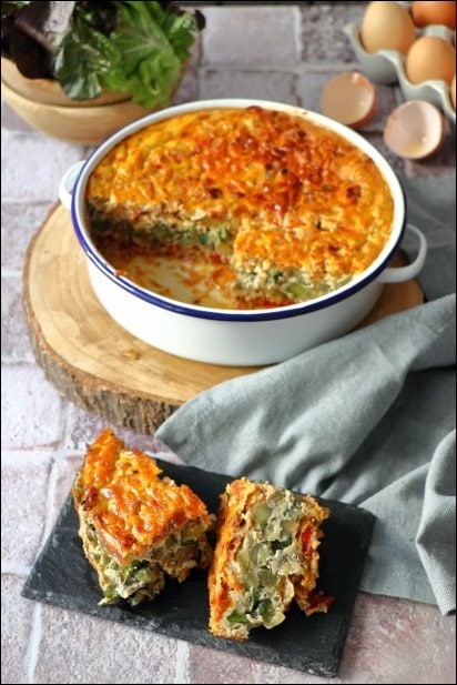 Gateau_omelette_legumes (9) omelette legumes provencaux