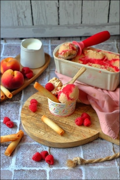 Glace-peche-melba (1) creme glace peche melba