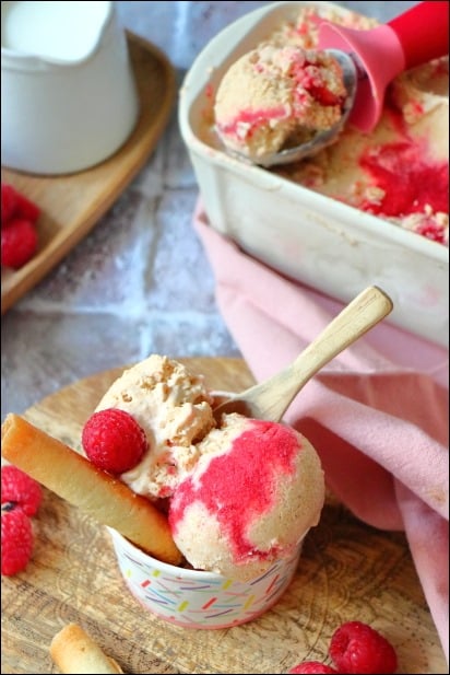 Glace-peche-melba (3) glace facon peche melba