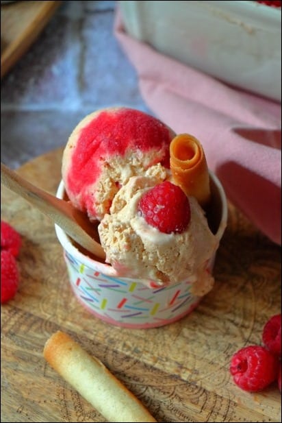 Glace-peche-melba (7) glace facon peche melba