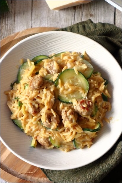 Orzo-cremeux-courgette-saucisse (13) Orzo-cremeux-courgette-saucisse (13)