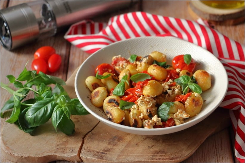 recette gnocchi a poêler