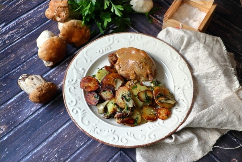 pomme de terre sarladaise graisse de canard