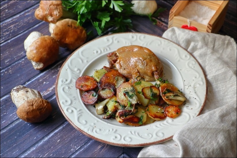 pommes terre sarladaises
