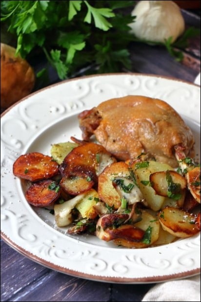 pommes de terre à la sarladaise