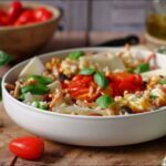 salade orzo tomate basilic