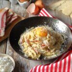 spaghetti carbonara vrai recette