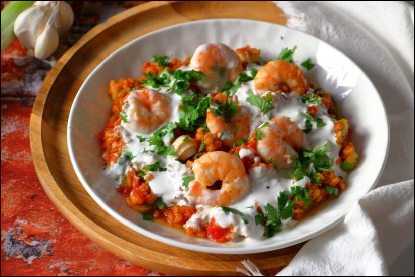 Dahl-lentilles-corail-crevettes (6) dahl lentilles corail coco