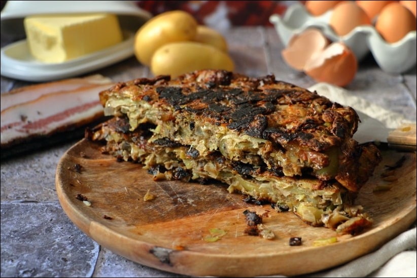 galette bretonne pomme de terre
