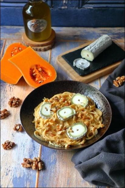 Pates-cremeuses-butternut-chevre (1) pates butternut chevre