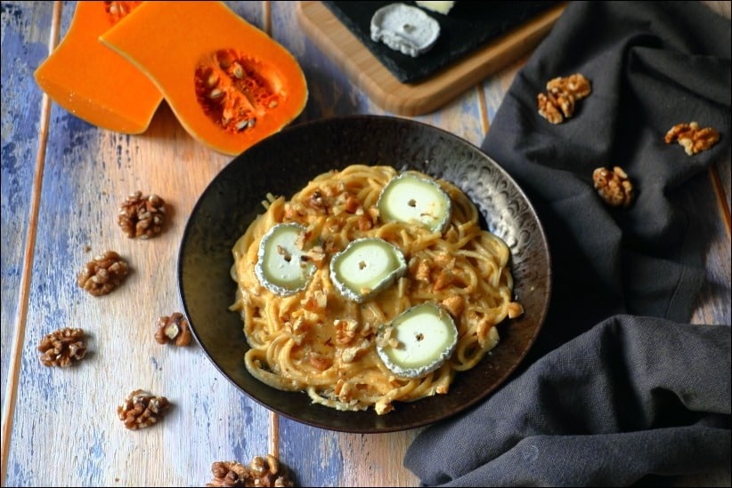 Pates-cremeuses-butternut-chevre (11) pate creme courge butternut chevre