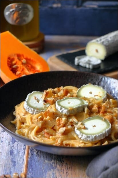 Pates-cremeuses-butternut-chevre (6) pates cremeuse courge butternut chevre