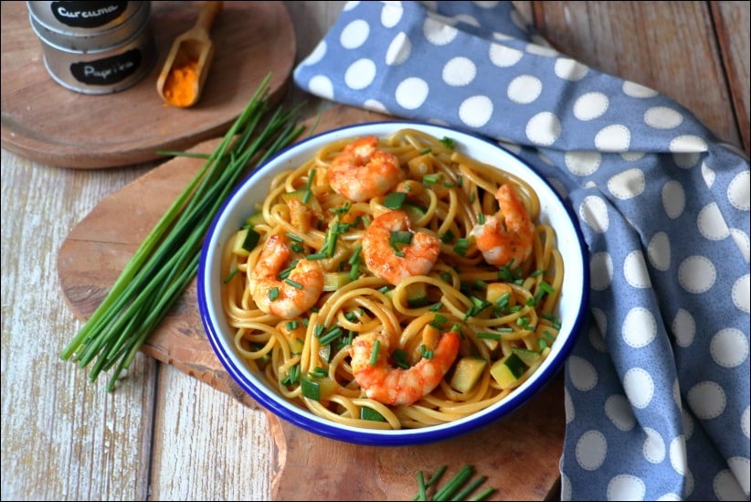 Pates_crevettes_facon_bisque (12) pates crevettes paprika