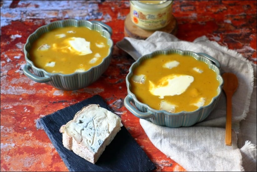 Potage-potiron-chataignes-gorgonzola (11) potage potiron chataigne gorgonzola