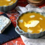 velouté potimarron aux chataignes