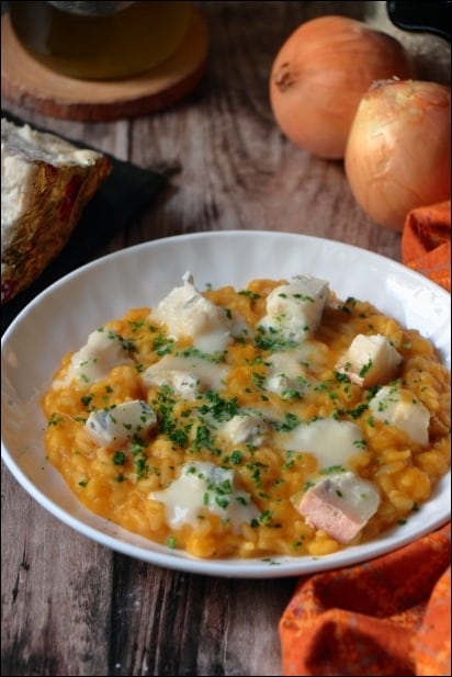 Risotto-potiron-gorgonzola (2) risotto butternut gorgonzola