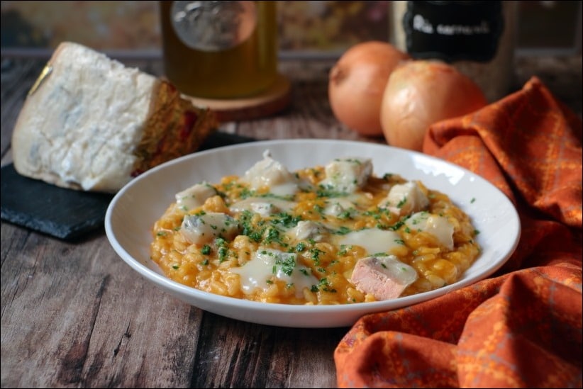 Risotto-potiron-gorgonzola (3) risotto potimarron bleu
