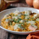 risotto au potiron