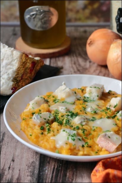 Risotto-potiron-gorgonzola (5) risotto au potiron et gorgonzola