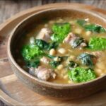soupe haricots blancs saucisse
