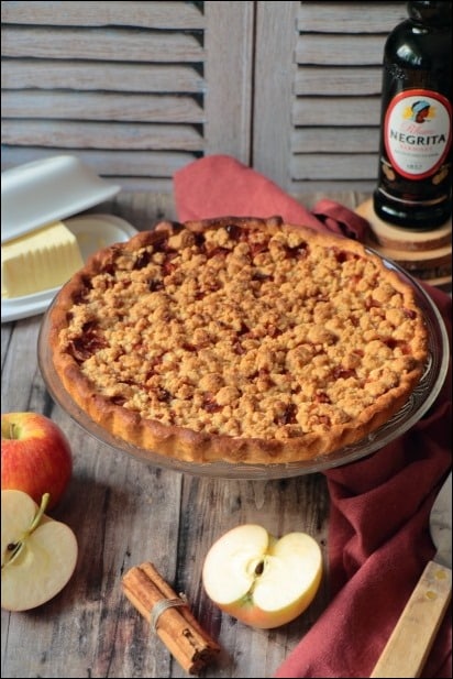 tarte pomme gourmande