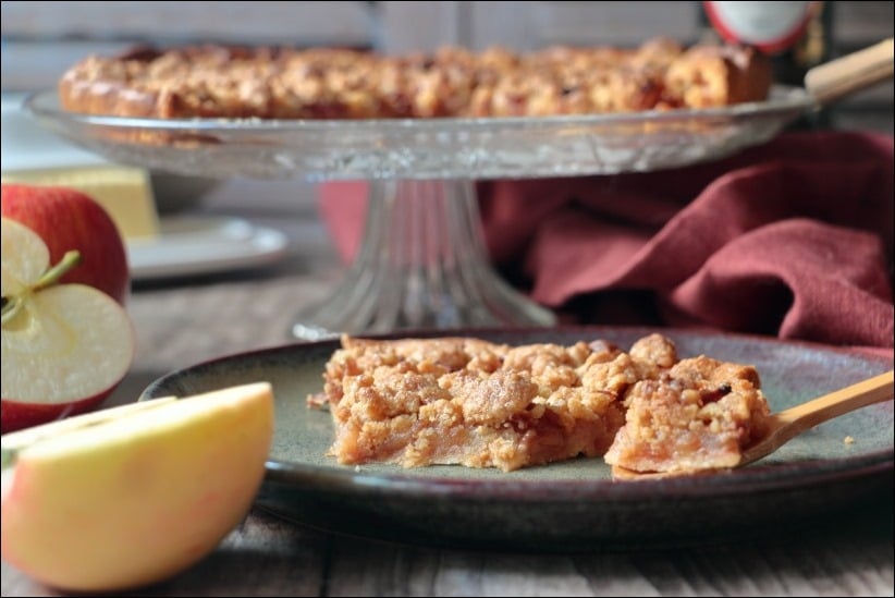 tarte pomme crumble