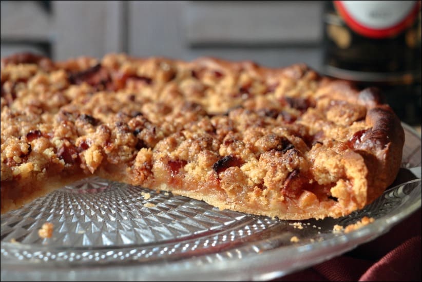 tarte pomme crumble