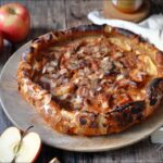 tarte pommes amandes