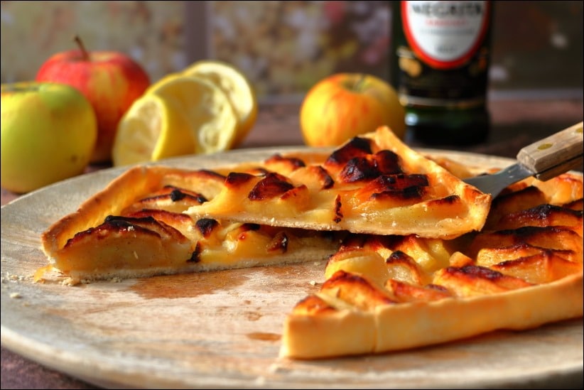 Tarte_pommes_confites_vanille_rhum (12) tarte pommes confites