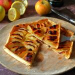 tarte fine aux pommes