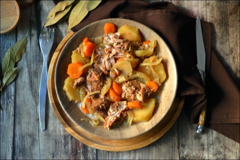 véritable recette baeckeoffe