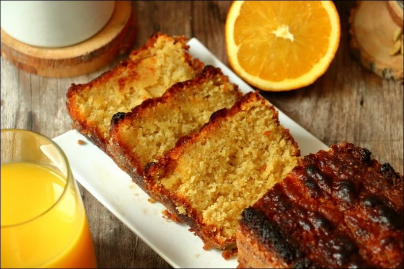 cake orange et cardamome