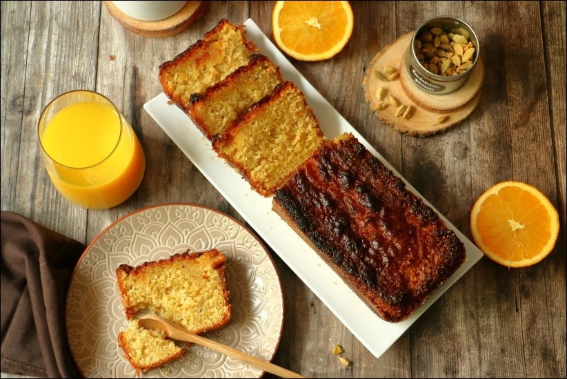 meilleur cake orange