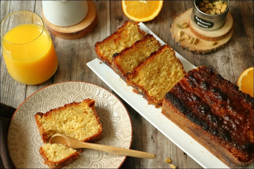 cake orange et yaourt