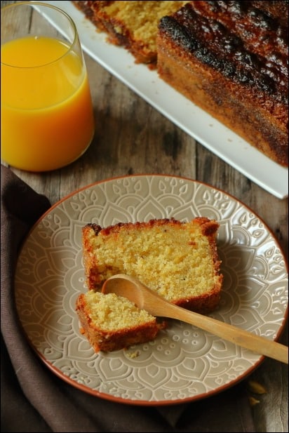 gateau l orange moelleux