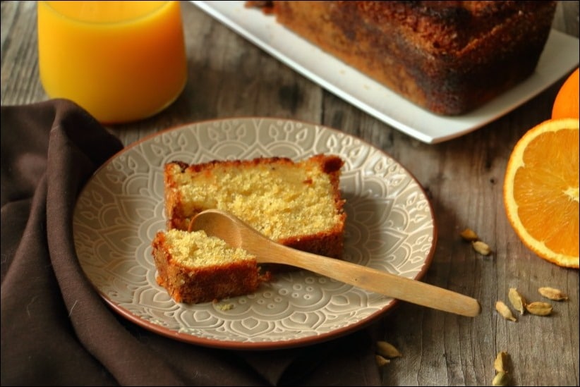 cake à l'orange moelleux facile