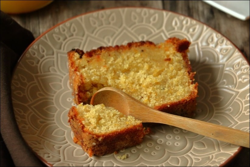 cake moelleux orange cardamome