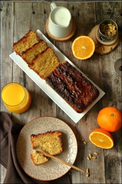 cake orange buttermilk