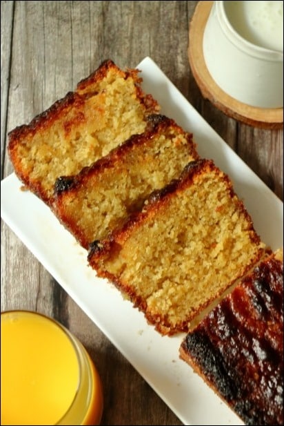 cake orange lait ribot