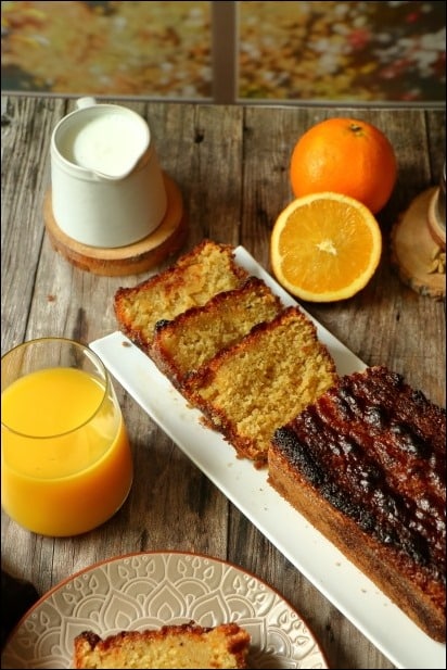 cake orange fondant