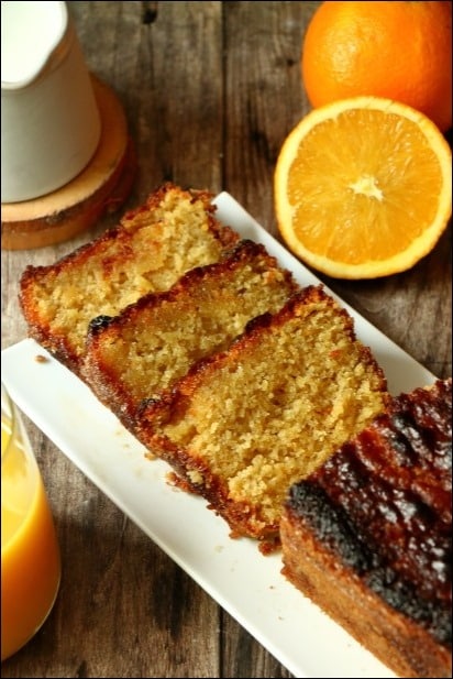 cake orange moelleux
