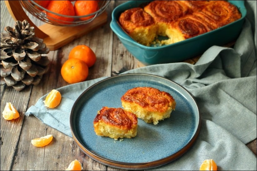 clementine cinnamon rolls