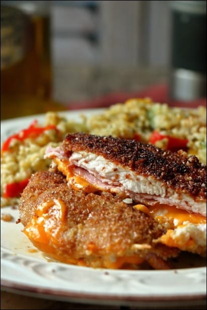 cordon bleu jambon